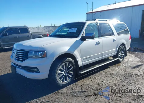 2016 Lincoln Navigator L Select from USA, damaged, VIN 5LMJJ3JTXGEL06673